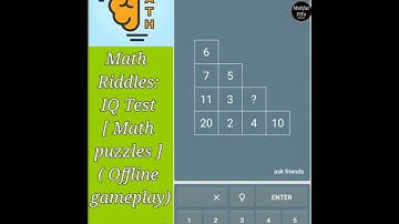 Math Riddles Level 40 📐📊📚 Math IQ Test puzzle | walkthrough, Android, offline gameplay @MahfuzFIFA