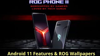 Asus ROG Phone 2 Android 11 Features & ROG Wallpapers Collection screenshot 3