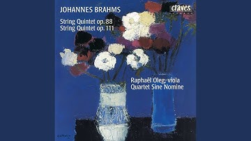 String Quintet No. 2 in G Major, Op. 111: IV. Vivace ma non troppo presto