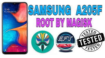 HOW TO ROOT SAMSUNG A205F