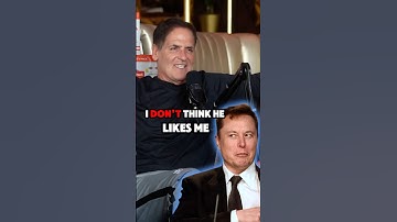 Does Elon Musk Like Mark Cuban? #elonmusk #markcuban #shorts #billionaire #vpmotion