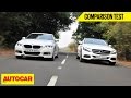 BMW 320d M Sport VS Mercedes-Benz C250 D | Comparison Test | Autocar India