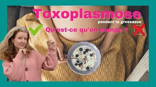 Comment éviter la toxoplasmose pendant la grossesse 