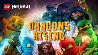 [OPENING TITLE] LEGO Ninjago - Dragons Rising | Bahasa Indonesia
