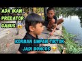 MANCING DI WADUK GAGAKSURO ADA PREDATOR GABUS