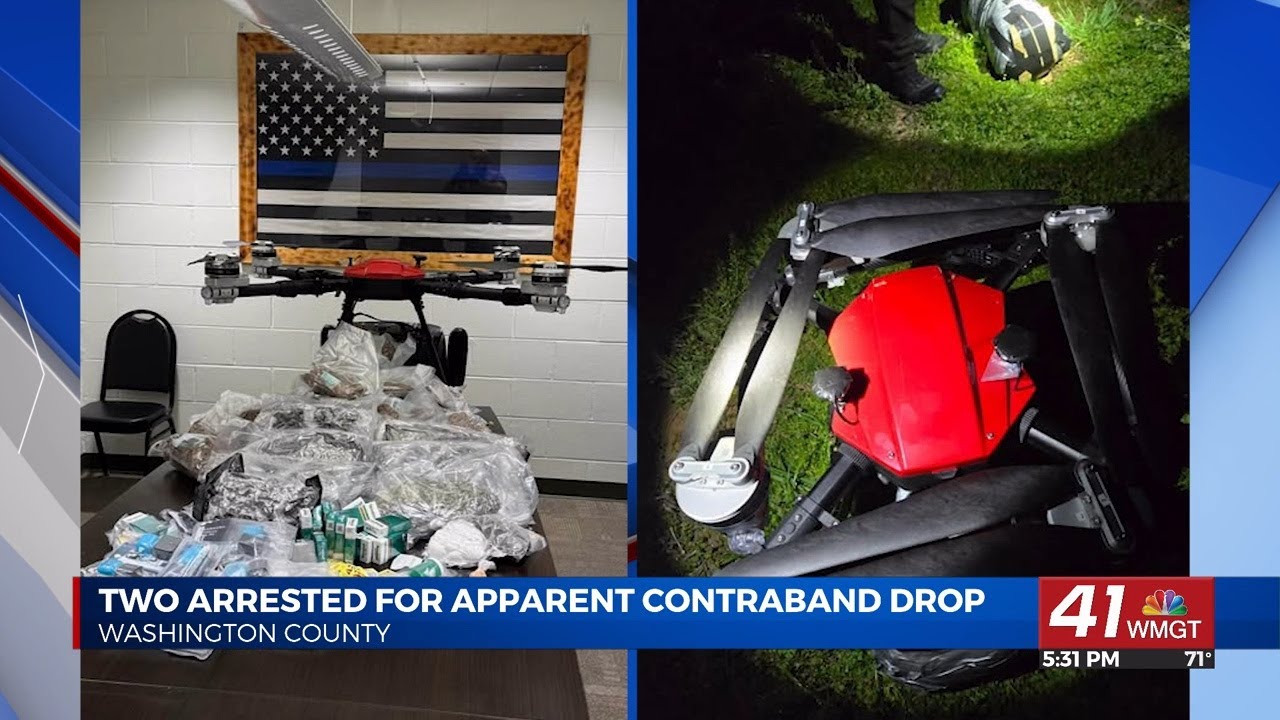 Two arrested after attempted contraband drop at Washington State Prison ...