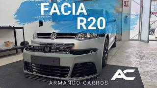 Defensa R20 VW Vento Polo | Armando Carros