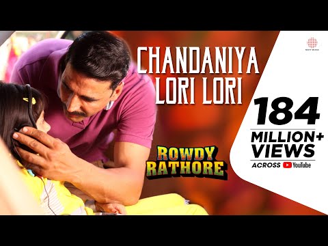 Chandaniya Lori Lori - Official Full Song | Rowdy Rathore | Akshay Kumar, Sonakshi Sinha, Prabhudeva