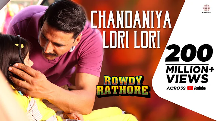 Chandaniya Lori Lori - Official Full Song | Rowdy Rathore | Akshay Kumar, Sonakshi Sinha, Prabhudeva