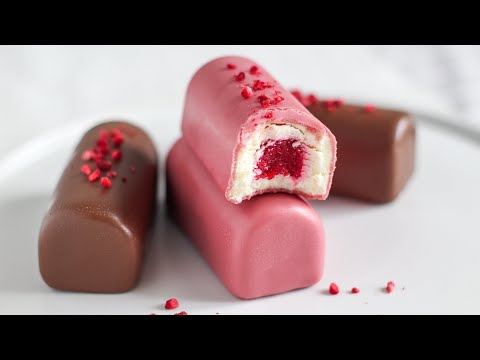 ГЛАЗИРОВАННЫЕ СЫРКИ С ЯГОДНОЙ НАЧИНКОЙ // НЕЖНЫЕ И ОЧЕНЬ ВКУСНЫЕ