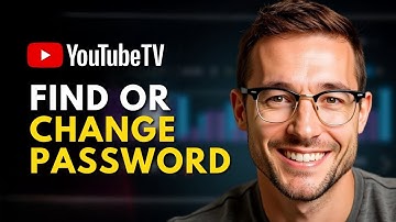 How to Find or Change Your YouTube TV Password
