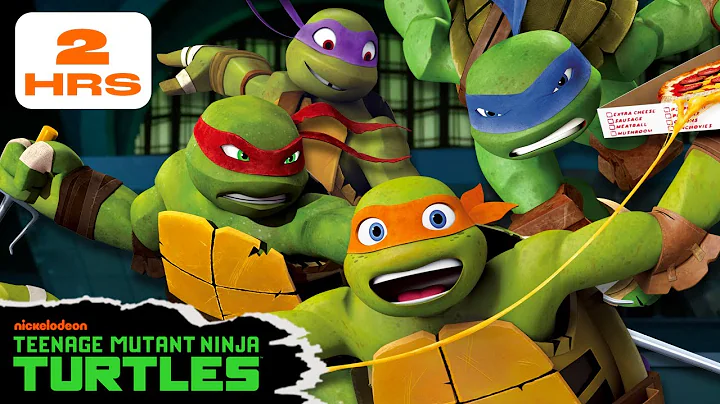 2 HOURS of the BEST Moments with the Ninja Turtles! 🐢 | TMNT