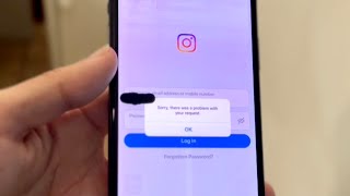 How To FIX Problem With Request On Instagram! (2024)