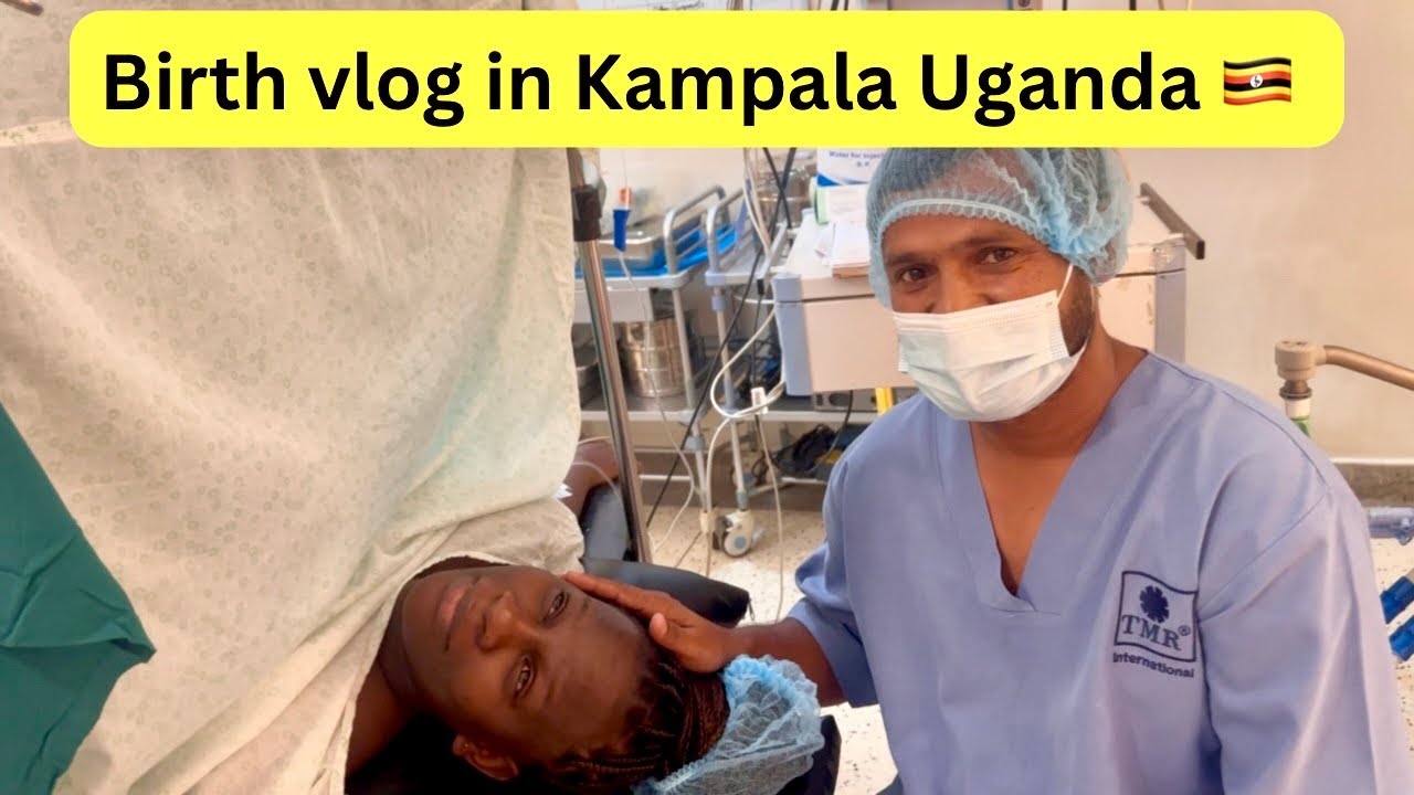 Видео о родах: познакомьтесь с нашим малышом, это мое третье кесарево сечение.