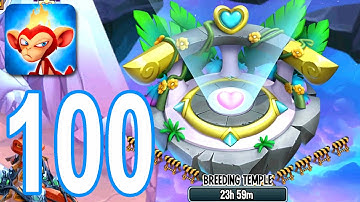 Monster legends - Gameplay Walkthrough Episode 100 (iOS, Android)