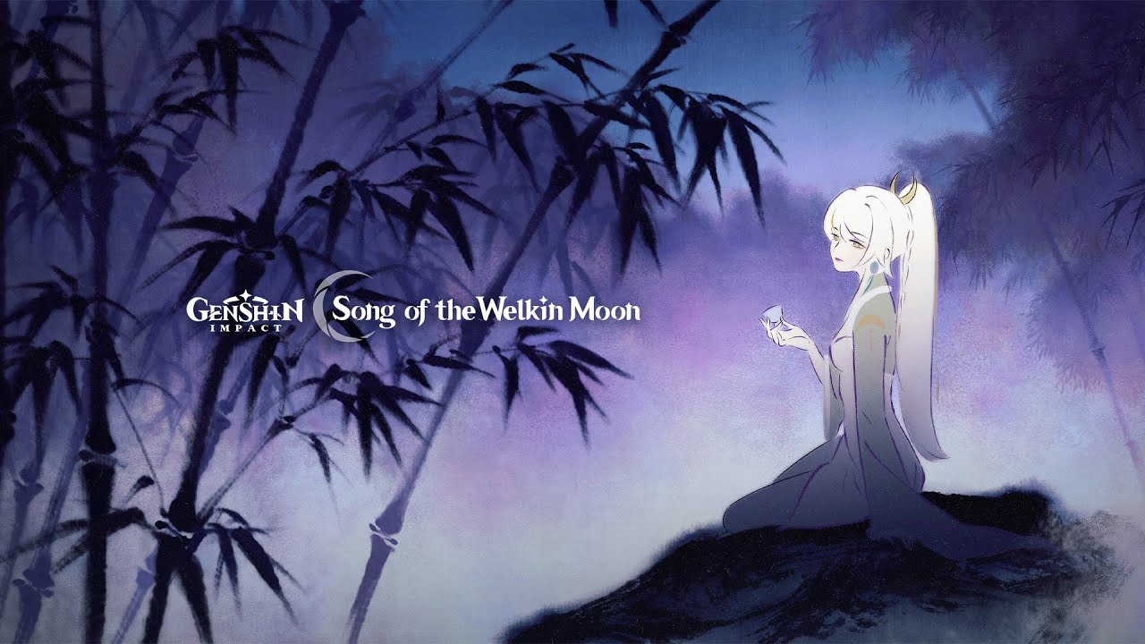 Character Teaser - "Zibai: As Drifting Wayside Dust" | Genshin Impact #GenshinImpact #Zibai