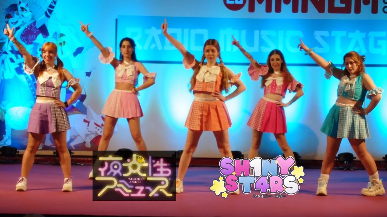 LIVE] SH1NY ST4RS / 夜光性アミューズ 【よるあみ】DENPA DANCE
