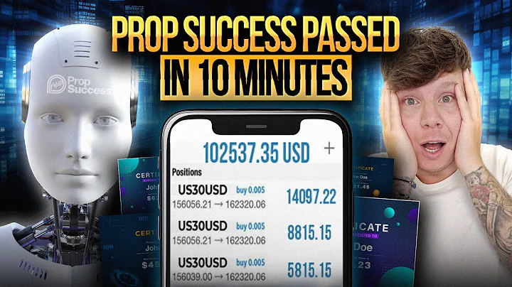 Maximize Success in Prop Firm Challenges with Trading Bots!🔴