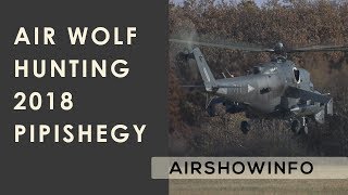 Air Wolf Hunting 2018 - Mátra