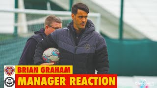 Match Reaction | Brian Graham v Hearts