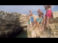 GoPro HERO 4 silver cliff jumping Rt Kamenjak Croatia