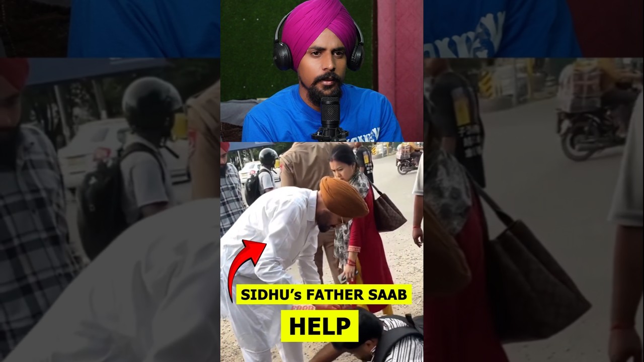 Sidhu Moose Wala Father's Video Viral Balkaur Singh 