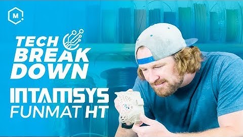 Intamsys Funmat HT // 3D Printer Highlights