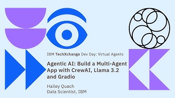 Agentic AI: Build a multi-agent app with CrewAI, Llama 3.2 and Gradio