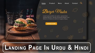 How To Design a Landing Page In Photoshop | HA Studio