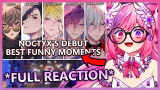 Ironmouse Reacts To The NOCTYX DEBUT HIGHLIGHTS THAT I MADE!! (NIJISANJI EN NOCTYX DEBUT HIGHLIGHTS) screenshot 5