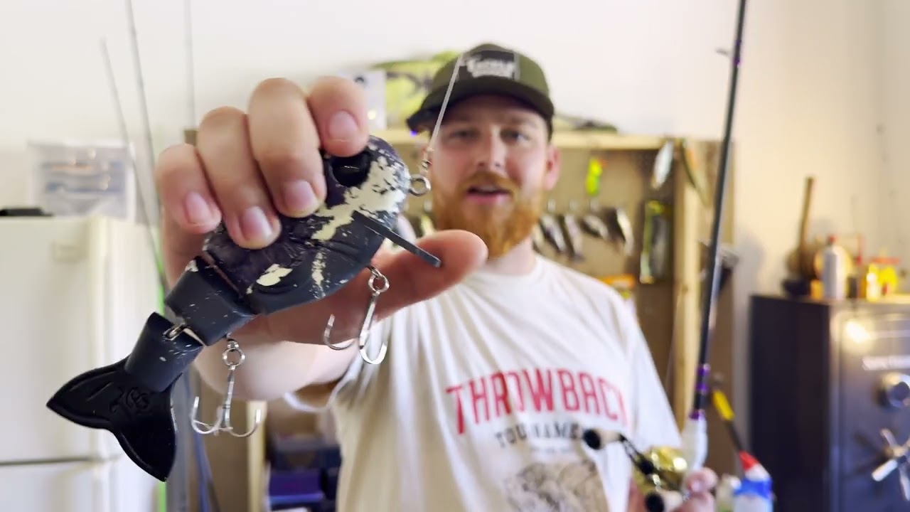 Swimbait Sunday! Ep. 1 – Throwback Baits WakeWalker