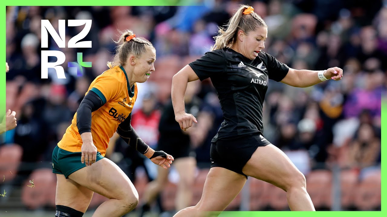 HIGHLIGHTS Black Ferns v Australia Laurie OReilly Cup 2023