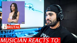 Musician Reacts To BRUTAL by Olivia Rodrigo