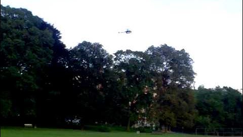 CopterX 450 Se V2 Crash