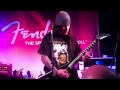 Phil Demmel of Machine Head plays "Wolves" @ Frankfurt Musikmesse Shred Show 13.04.2013
