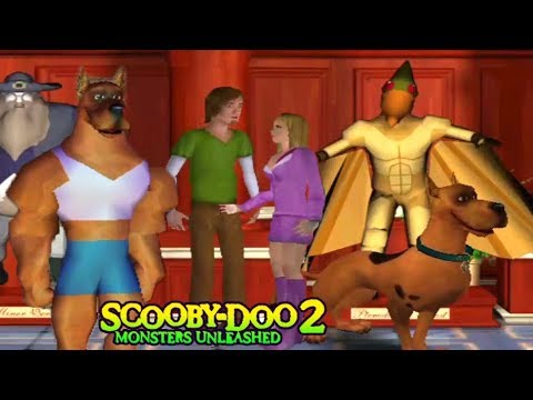 scooby doo 2 monsters unleashed game