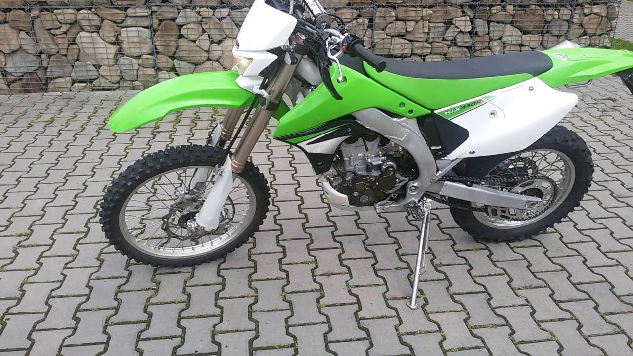 Kawasaki KLX 450 R - Frýdlant nad Ostravicí walk around