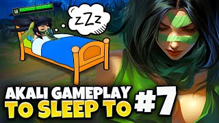 3 Hours of Relaxing Akali gameplay to fall asleep to (Part 7) | Professor Akali