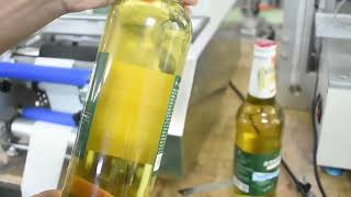 Round beer bottles sticker labeler semi automatic