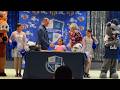 Garcia Elementary Kinder Signing Day