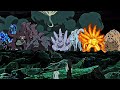 Madara Uchiha Vs Tail Beasts 