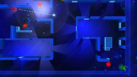 Frozen Synapse: Minas (green) vs Laythun (red) - Extermination