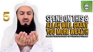 Spending | Dealing with Difficulty | Ep 05 - Mufti Menk | Ramadan 2024