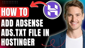 How to Add Adsense ads.txt File in Hostinger Wordpress Site in File Manager & Website Builder Easily