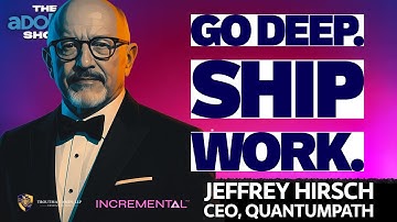 Jeffrey Hirsch: #adtech #ai  Go Deep. Ship Work. Fixing Adtech