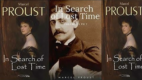 In search of lost time by Marcel proust (Book) | full book summary | full story video