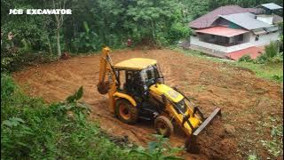 JCB 3DX PLOT LEVELING