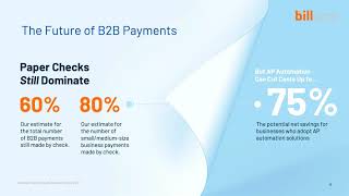 Digital Payments Revolution: Cut Costs, Reduce Risk and Turn AP into a Data Source with Bill.com