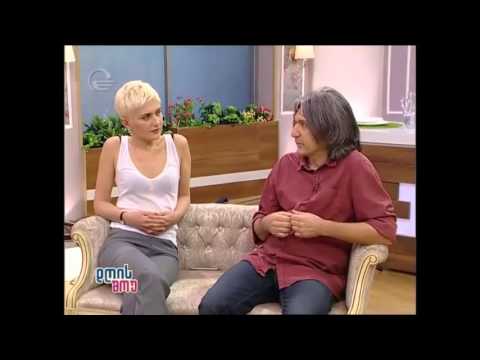 სტუმრად გადაცემაში \"დღის შოუ\" (ნაწილი I)