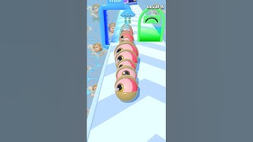 Eyeball Stack Run 6 #ytshorts #gaming